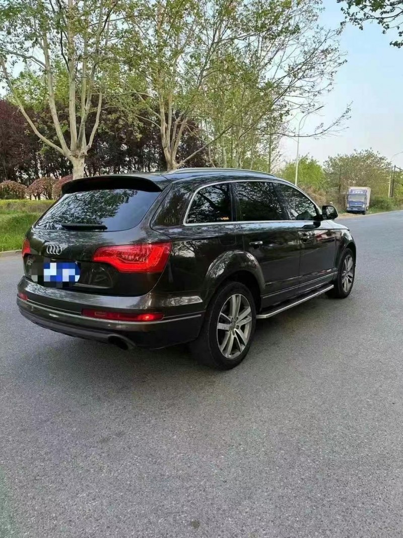 13年东营奥迪Q7
