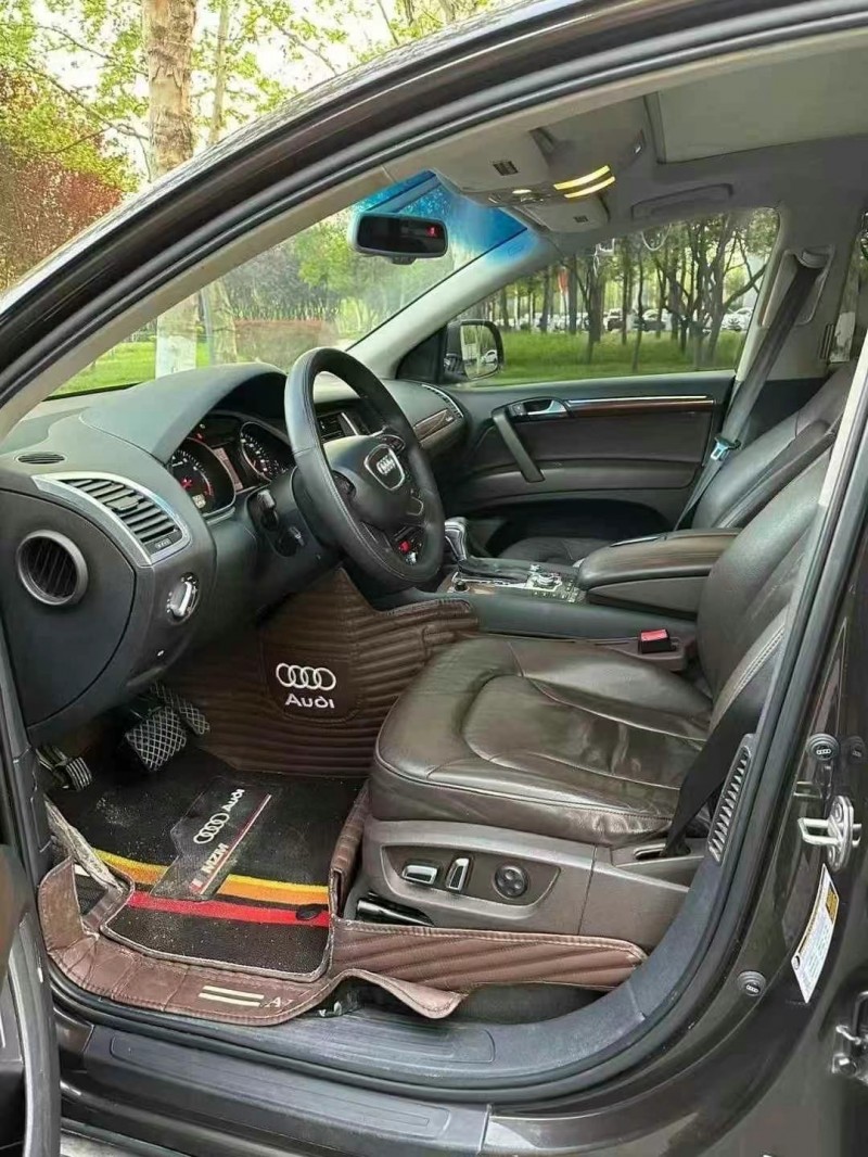 13年东营奥迪Q7