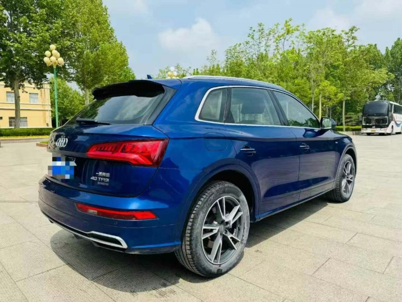 20年东营奥迪Q5
