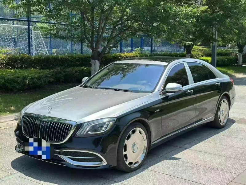 14年嘉兴奔驰S