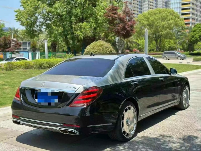 14年嘉兴奔驰S