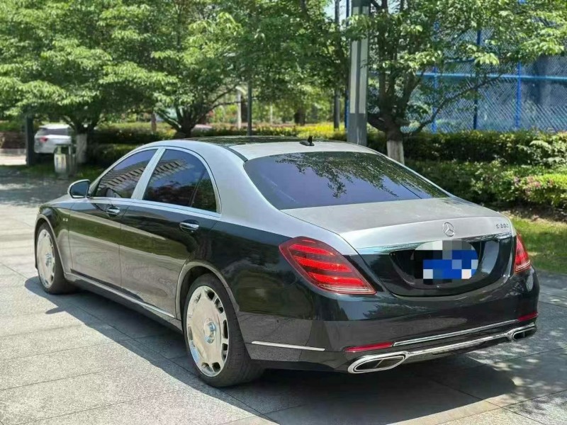 14年嘉兴奔驰S
