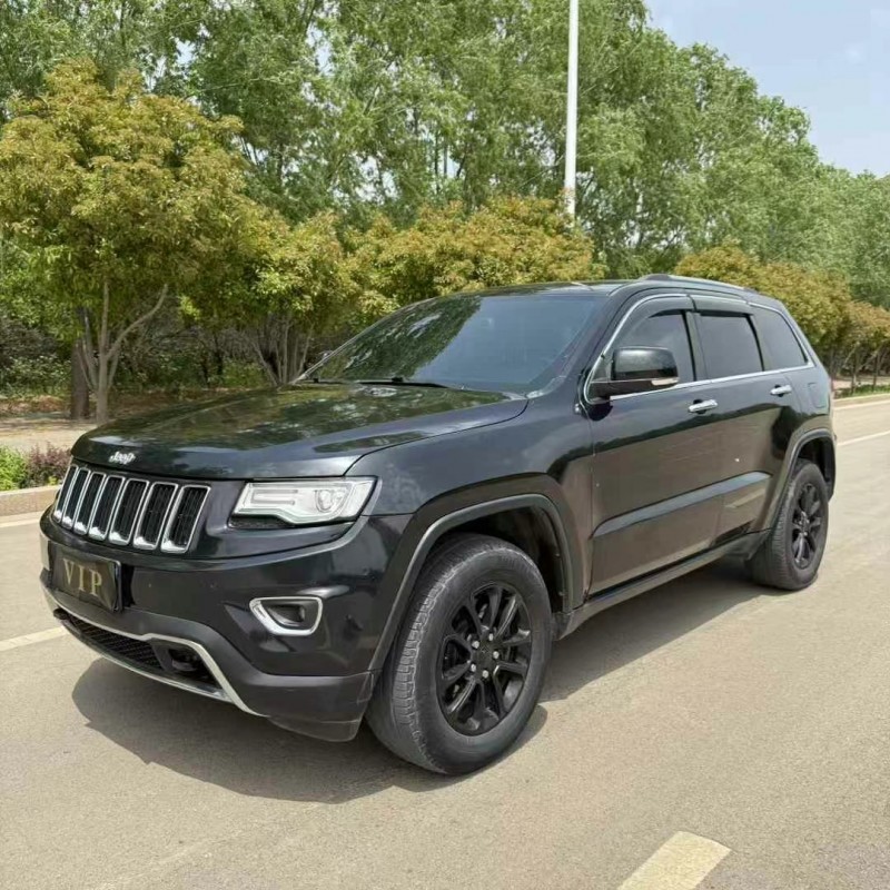 16年东营Jeep大切诺基