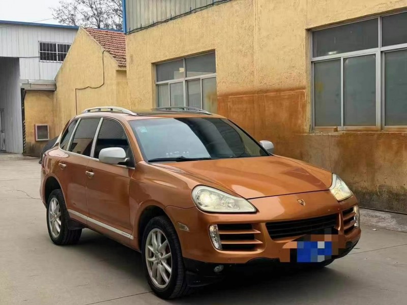 09年东营保时捷卡宴