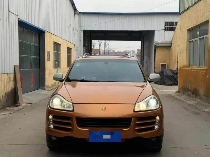 09年东营保时捷卡宴