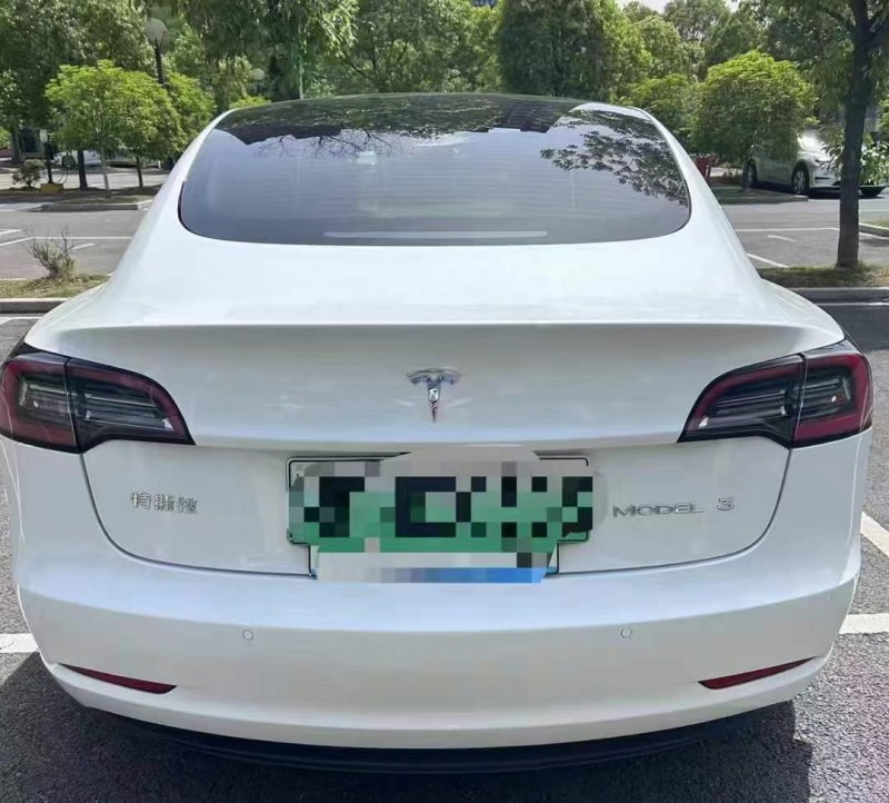 22年襄樊特斯拉MODEL 3