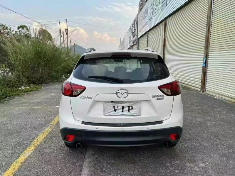 15年汕头马自达CX-5