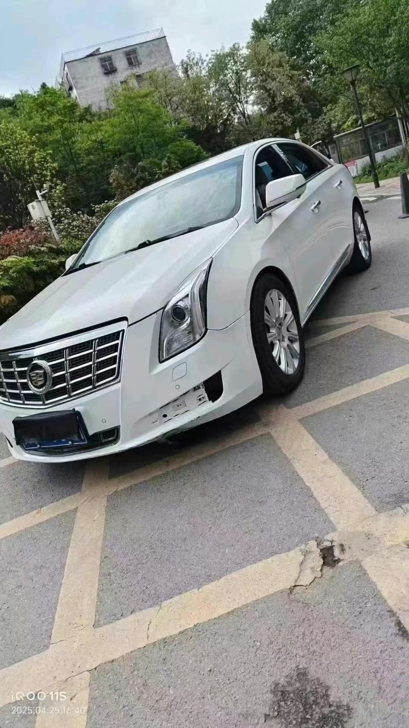 15年遵义凯迪拉克XTS