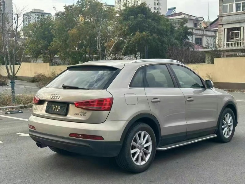 15年常州奥迪Q3