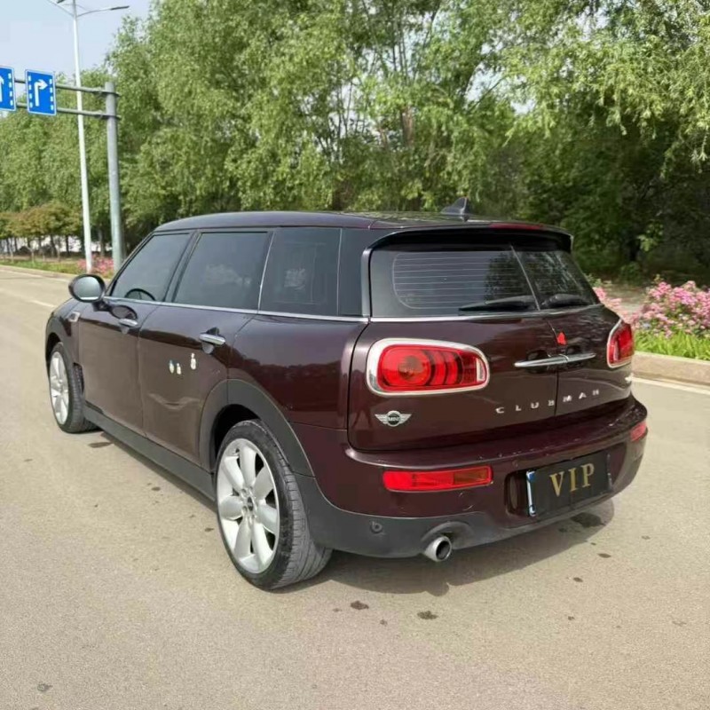 17年烟台宝马MINI