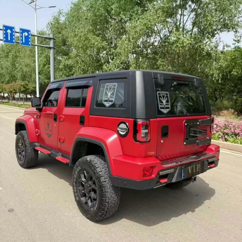 23年济宁北京BJ40
