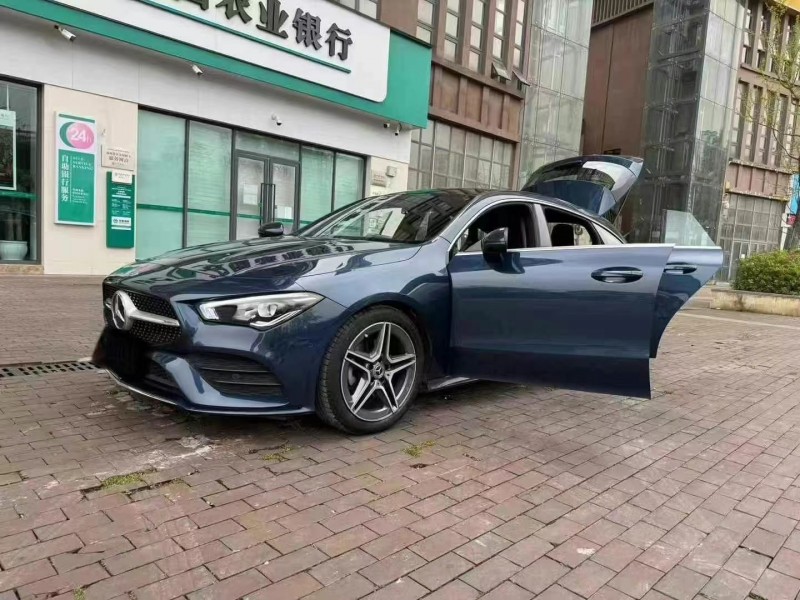 21年安顺奔驰CLA