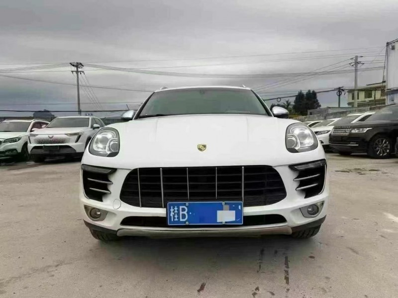 15年北海保时捷Macan