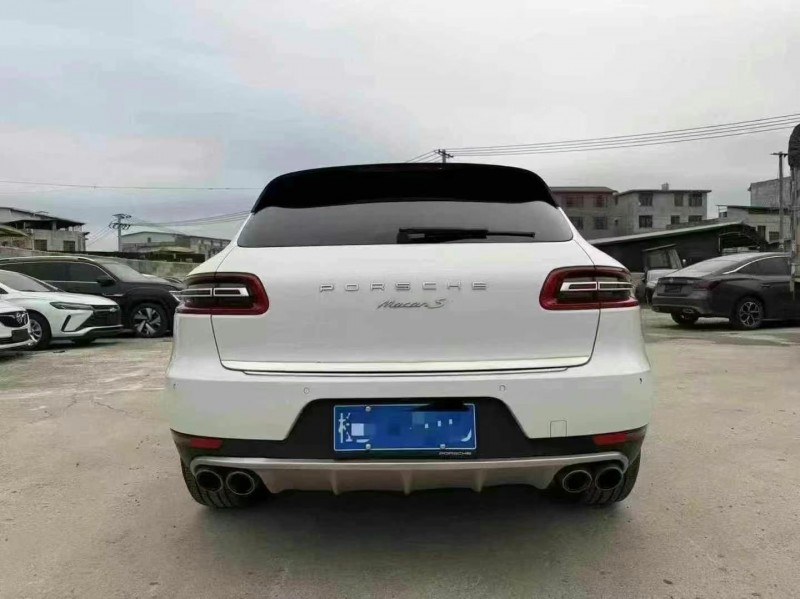 15年北海保时捷Macan