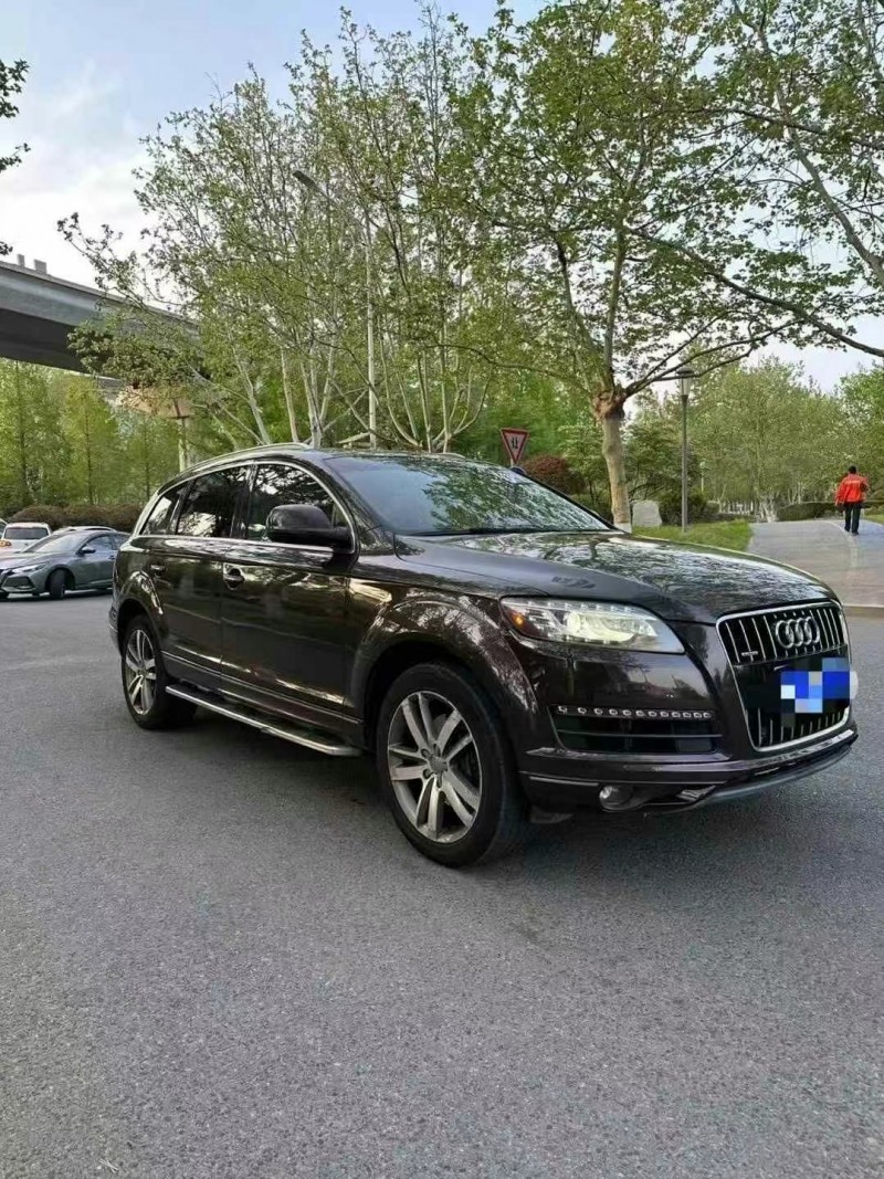 13年东营奥迪Q7