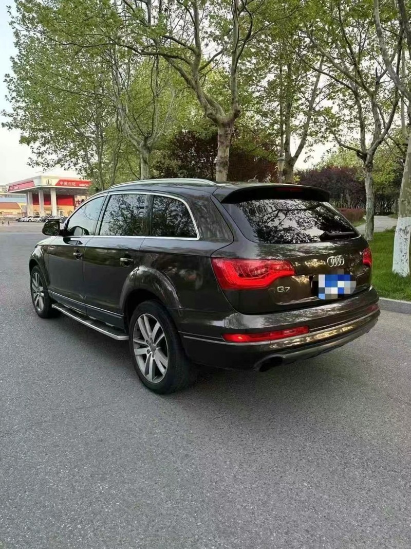 13年东营奥迪Q7