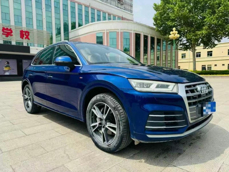 20年东营奥迪Q5
