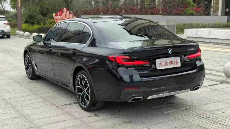 23年汕头宝马5系