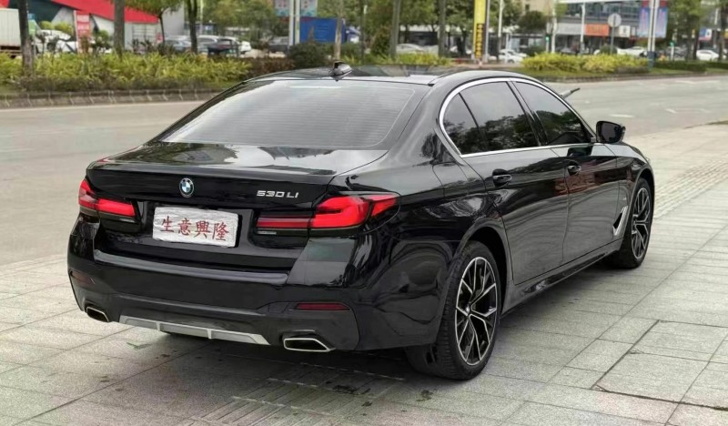 23年汕头宝马5系