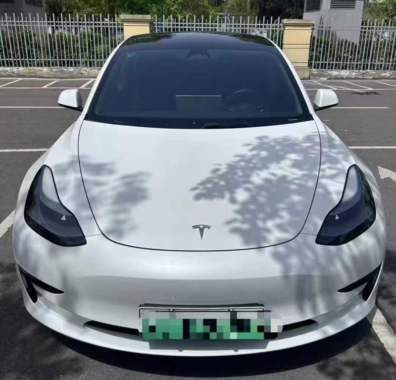 22年宜昌特斯拉MODEL 3