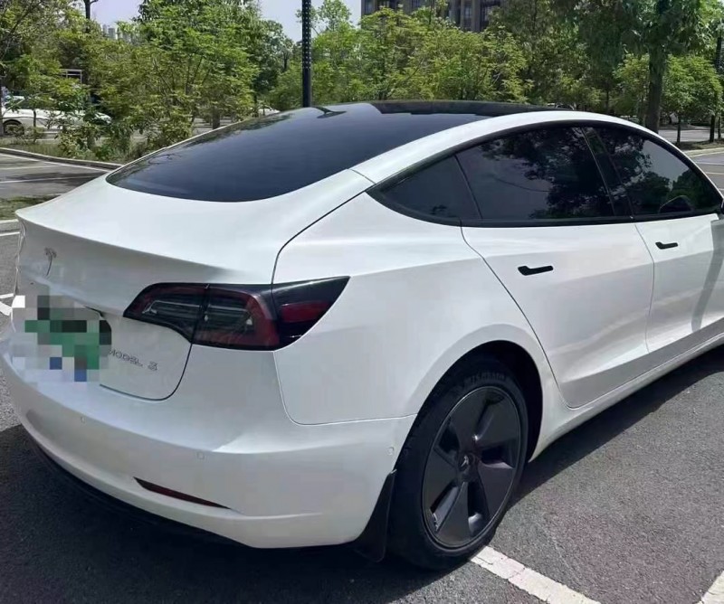 22年宜昌特斯拉MODEL 3