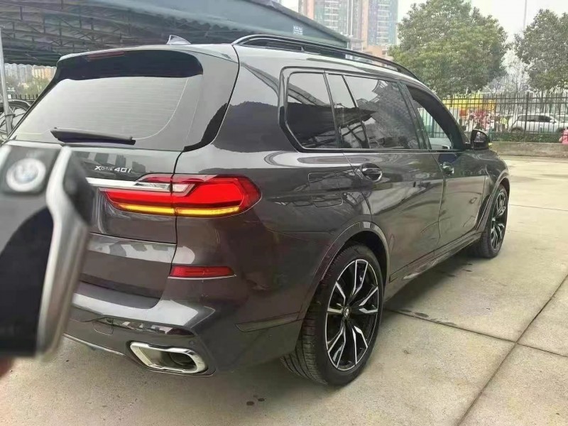 20年宜昌宝马X7