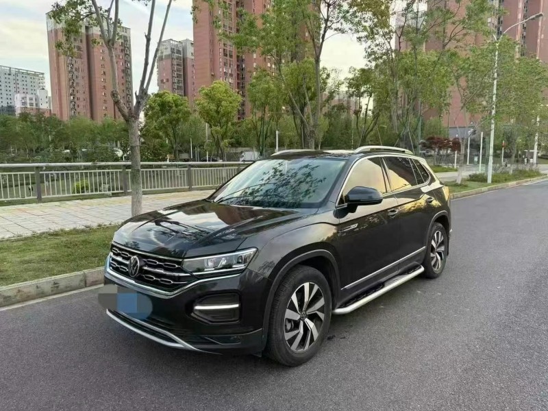 22年襄樊大众探岳