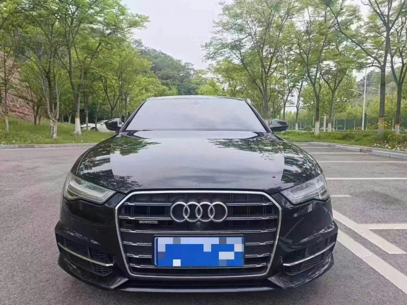18年襄樊奥迪A6L