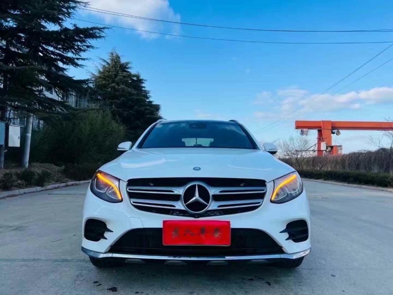 17年东营奔驰GLC