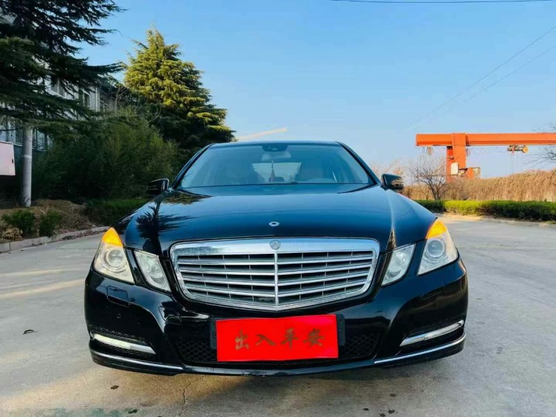 12年枣庄奔驰E