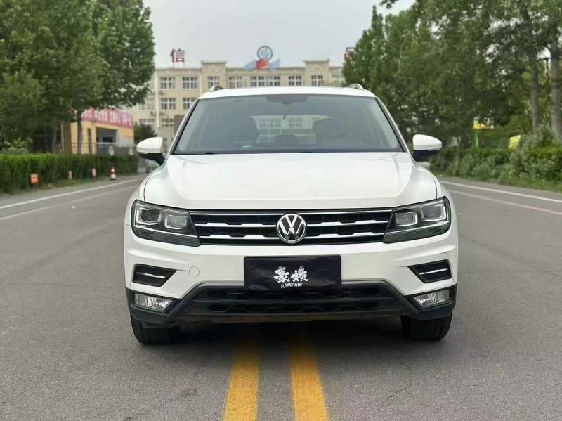 18年东营大众途观L