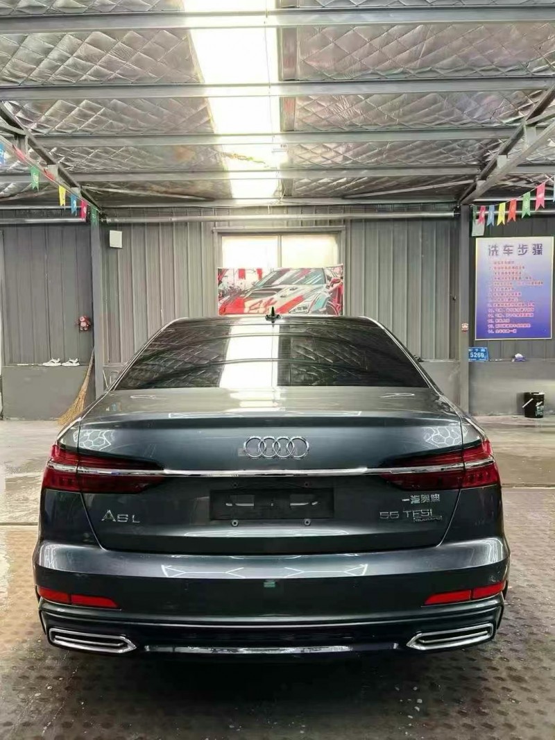 22年枣庄奥迪A6L