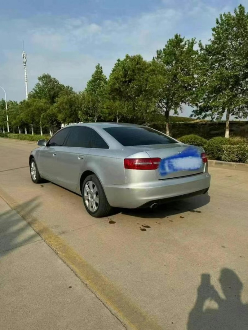 12年十堰奥迪A6L