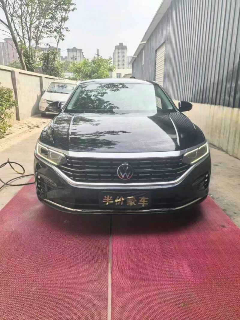 24年咸阳大众帕萨特