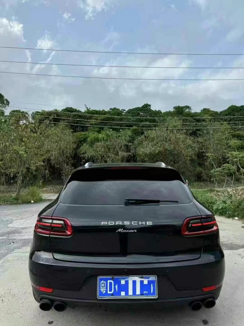 15年北海保时捷Macan
