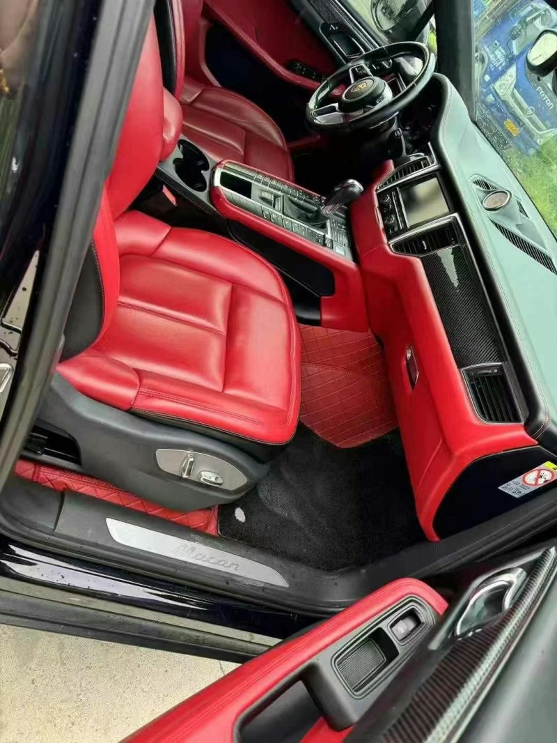15年北海保时捷Macan