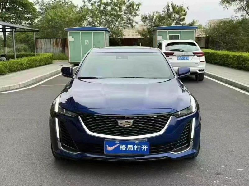 24年汕头凯迪拉克CT5
