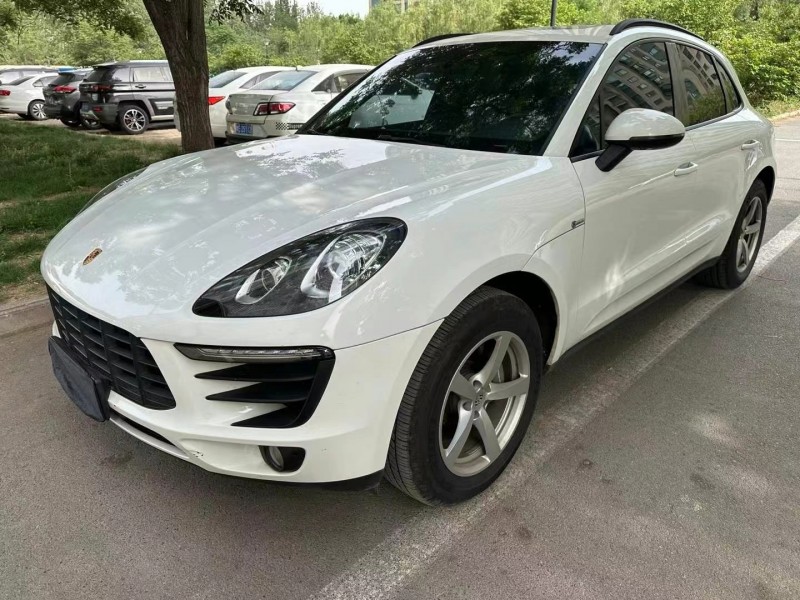16年安阳保时捷Macan