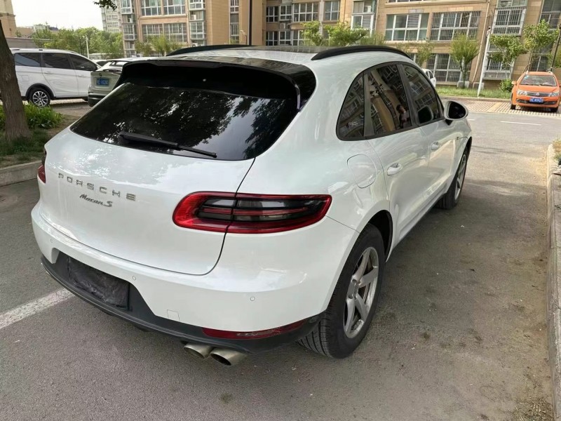 16年安阳保时捷Macan