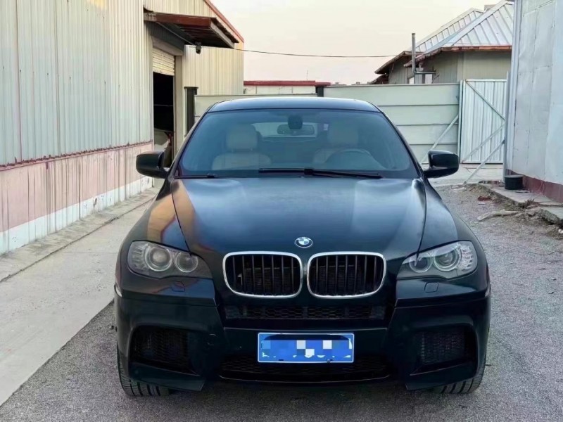 12年枣庄宝马X6 M