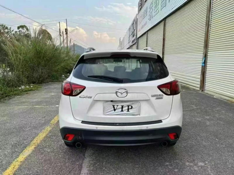 15年汕头马自达CX-5