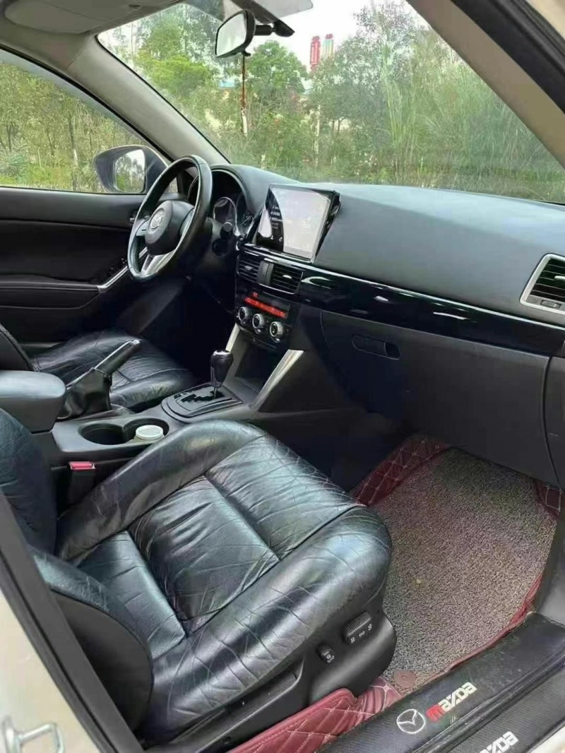 15年汕头马自达CX-5