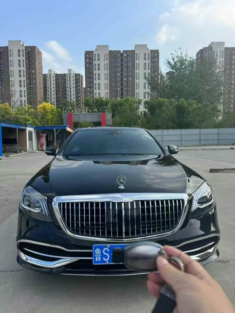 15年淄博奔驰S