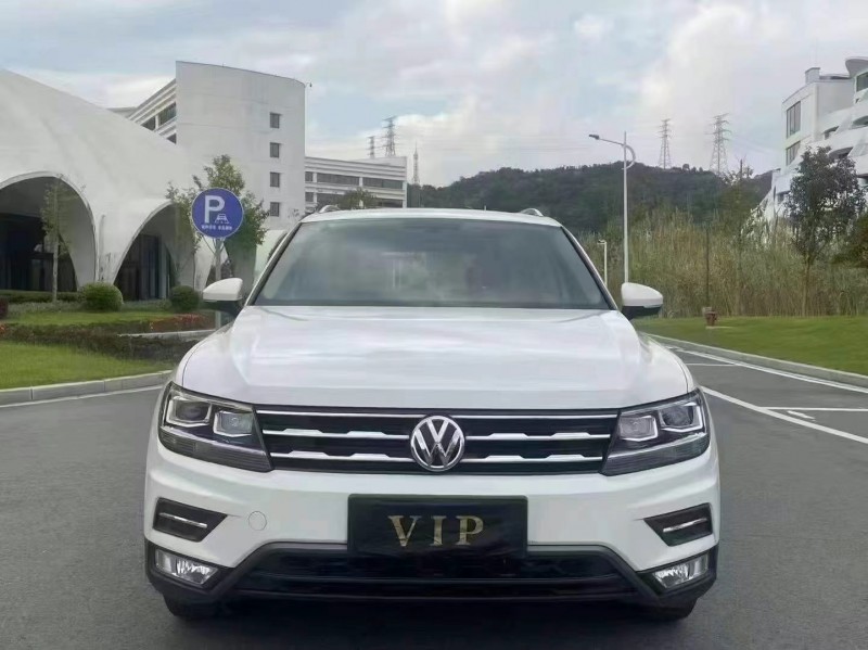 18年绍兴大众途观L