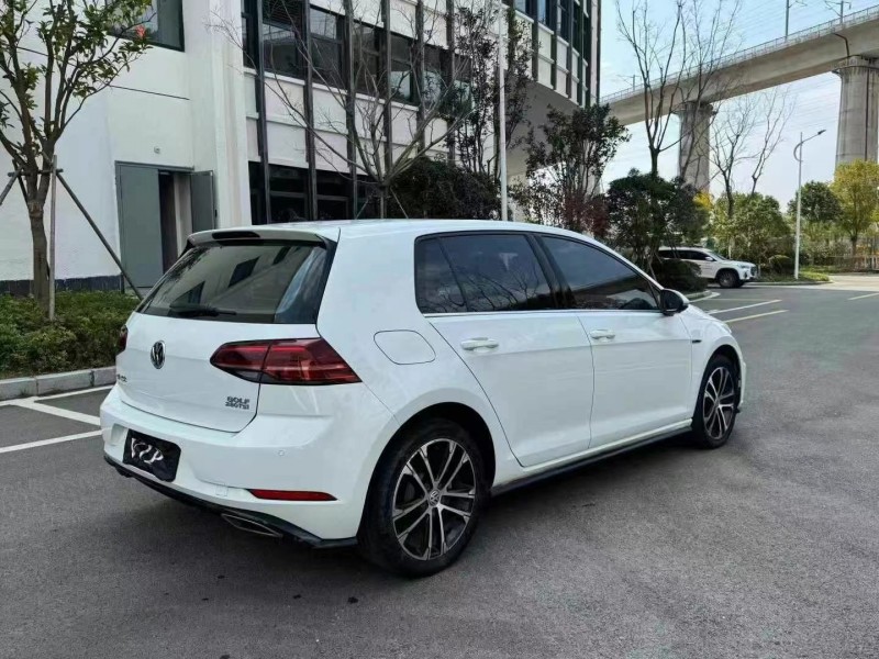 19年嘉兴大众高尔夫