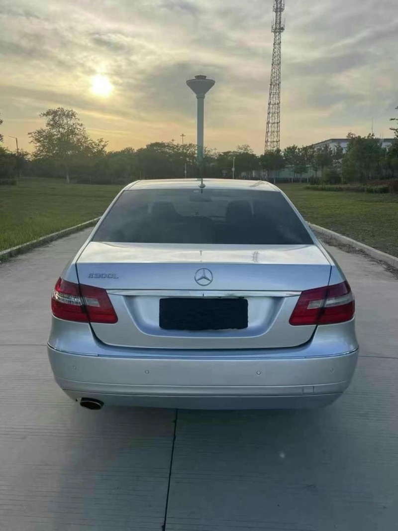 13年常州奔驰E