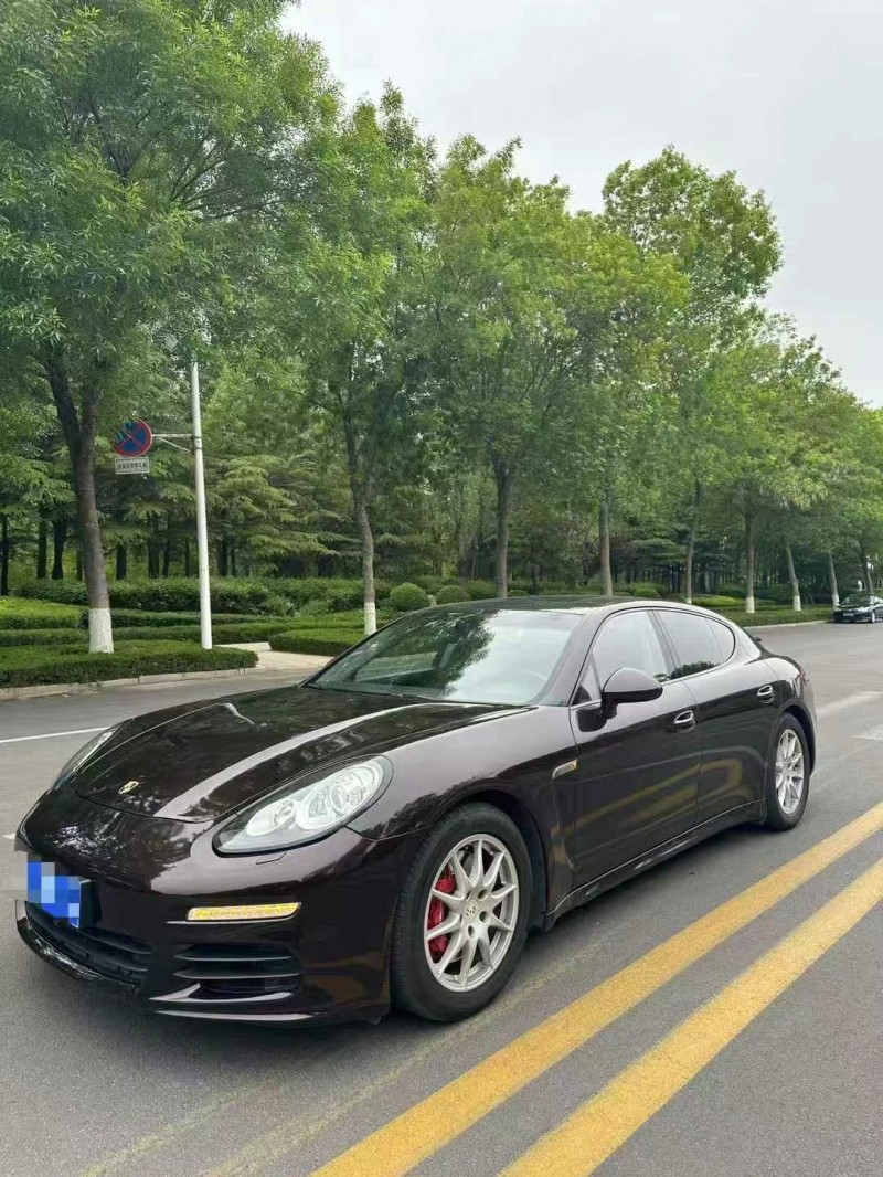 15年枣庄保时捷帕拉梅拉