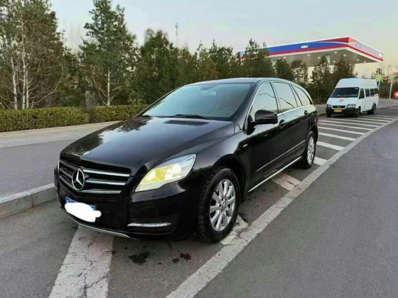 17年吕梁奔驰R
