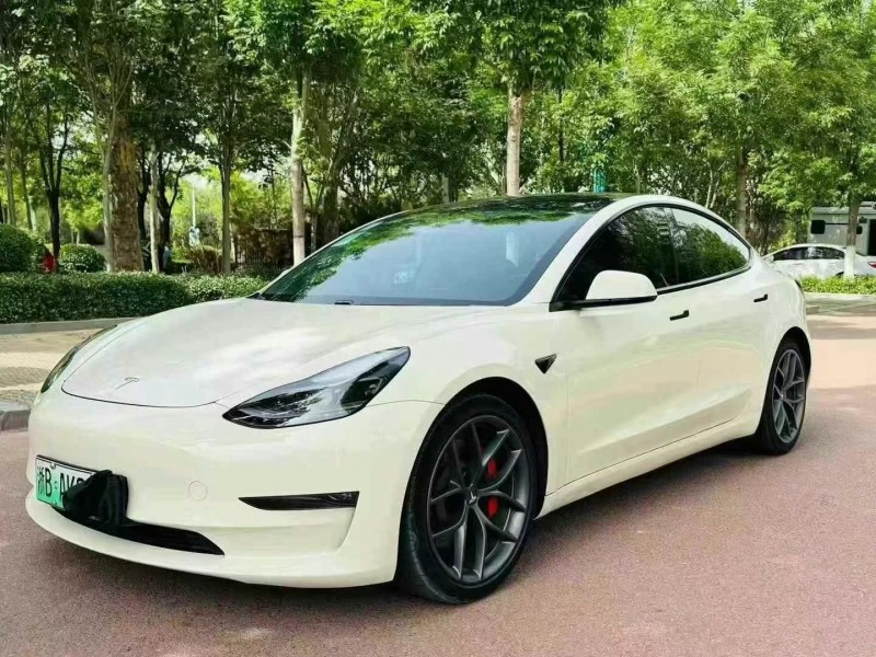 21年烟台特斯拉MODEL 3