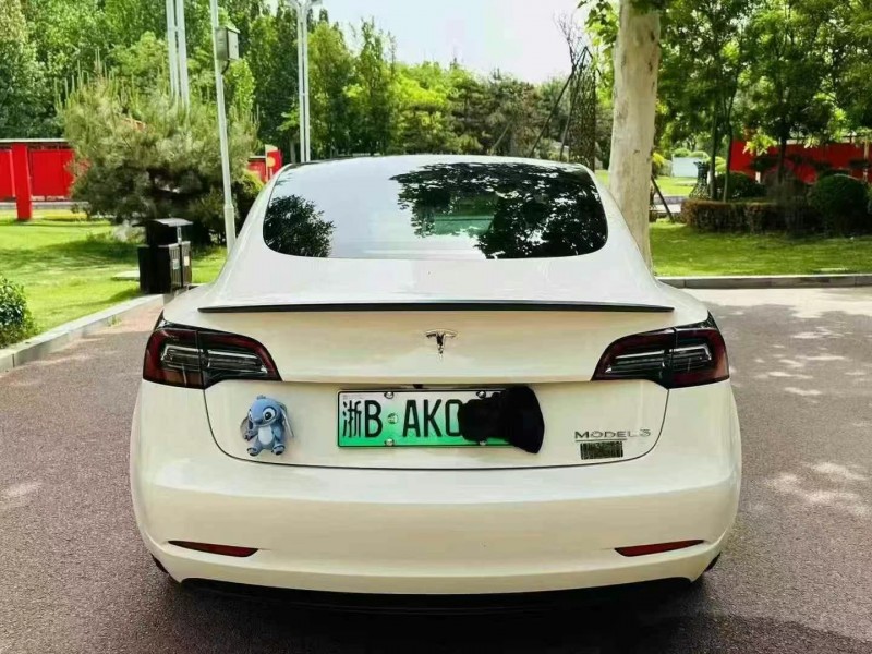 21年烟台特斯拉MODEL 3